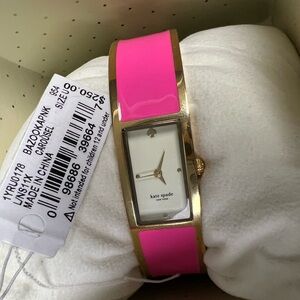 Kate Spade Women's Carousel Watch Quartz Mineral Crystal 1YRU0178